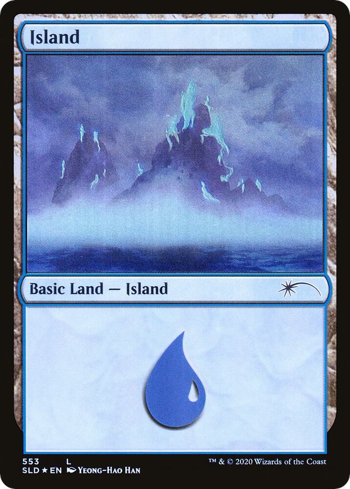 Island (553) | Secret Lair Drop Series #553