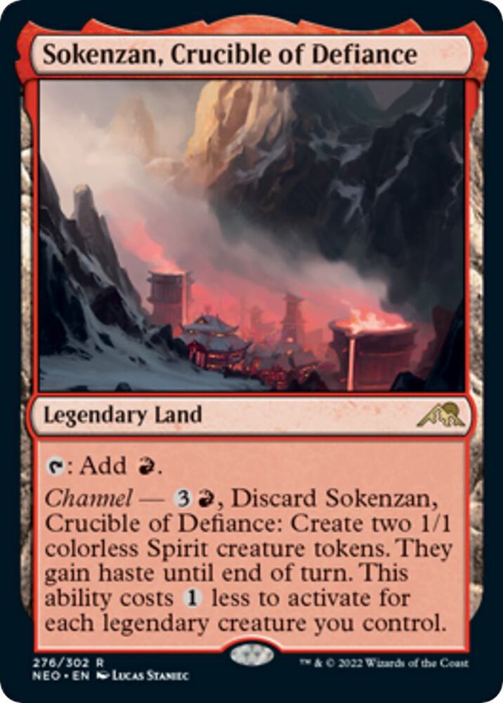 Sokenzan, Crucible of Defiance | Kamigawa: Neon Dynasty #276