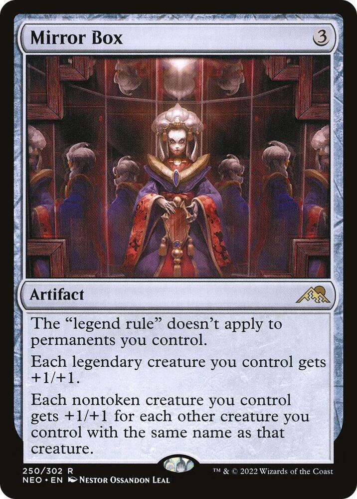 Mirror Box | Kamigawa: Neon Dynasty #250
