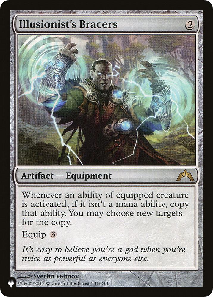 Illusionist's Bracers | The List Reprints #231/249