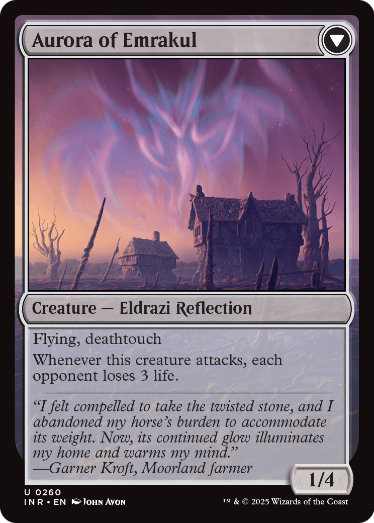 Cryptolith Fragment // Aurora of Emrakul | Innistrad Remastered #260