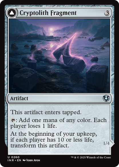 Cryptolith Fragment // Aurora of Emrakul | Innistrad Remastered #260