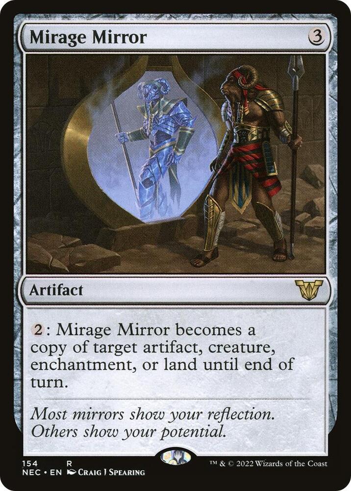 Mirage Mirror | Commander: Kamigawa: Neon Dynasty #154