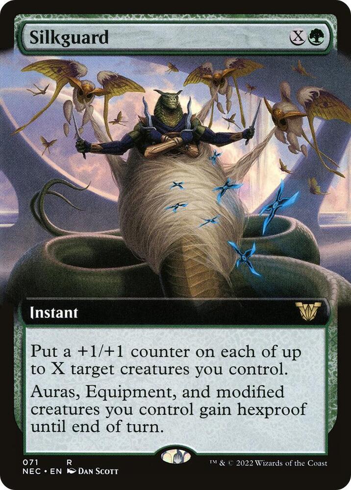 Silkguard (Extended Art) | Commander: Kamigawa: Neon Dynasty #71