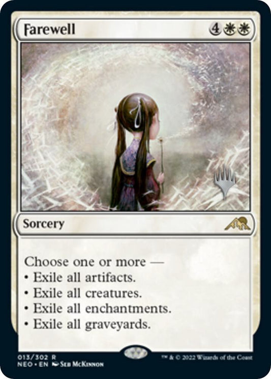 Farewell | Promo Pack: Kamigawa: Neon Dynasty #13
