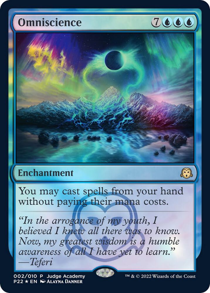 Omniscience | Judge Promos #2