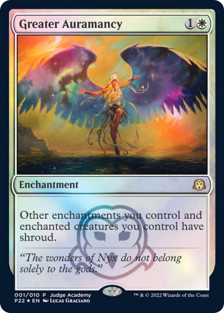 Greater Auramancy | Judge Promos #1