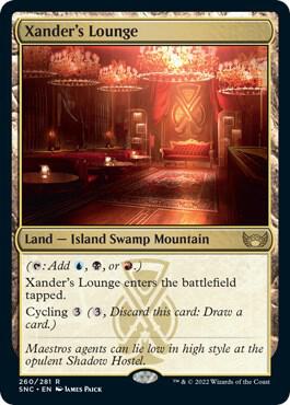 Xander's Lounge | Streets of New Capenna #260