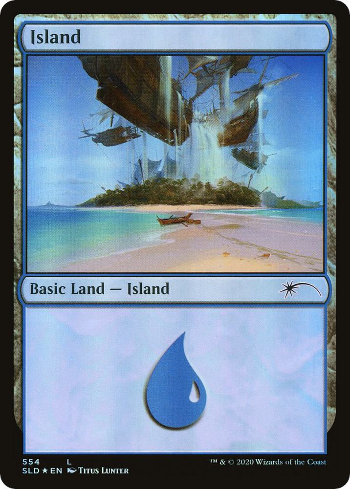 Island (554) | Secret Lair Drop Series #554
