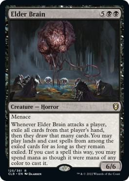 Elder Brain | Commander Legends: Battle for Baldur's Gate #125