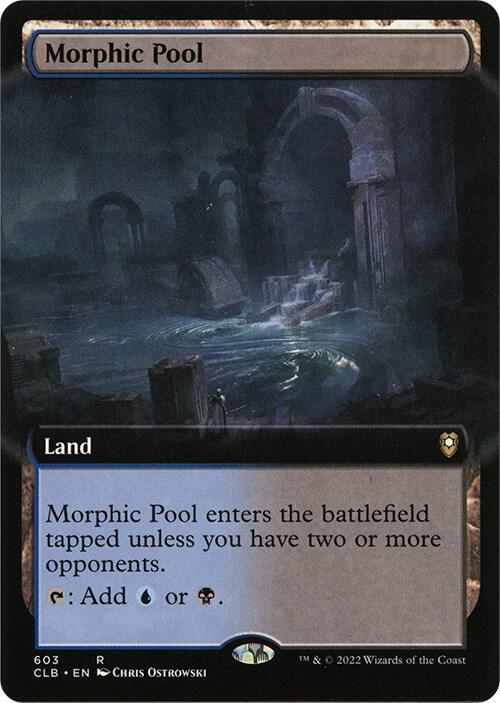 Morphic Pool (Extended Art) | Commander Legends: Battle for Baldur's Gate #603