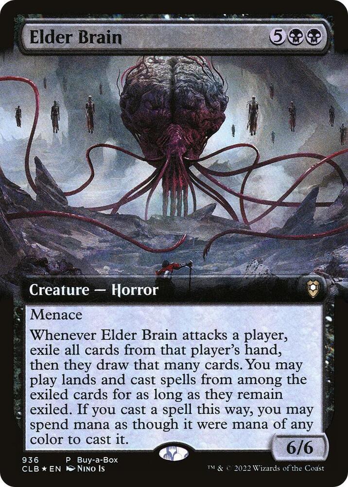 Elder Brain | Buy-A-Box Promos #936