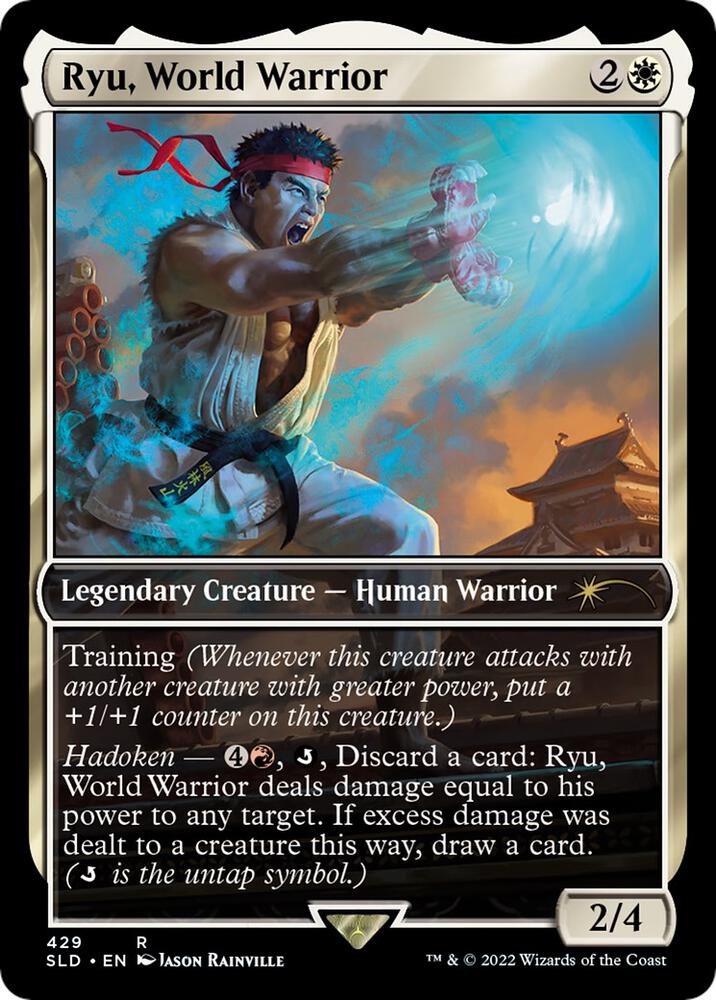 Ryu, World Warrior | Secret Lair Drop Series #429