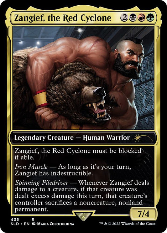 Zangief, the Red Cyclone | Secret Lair Drop Series #435