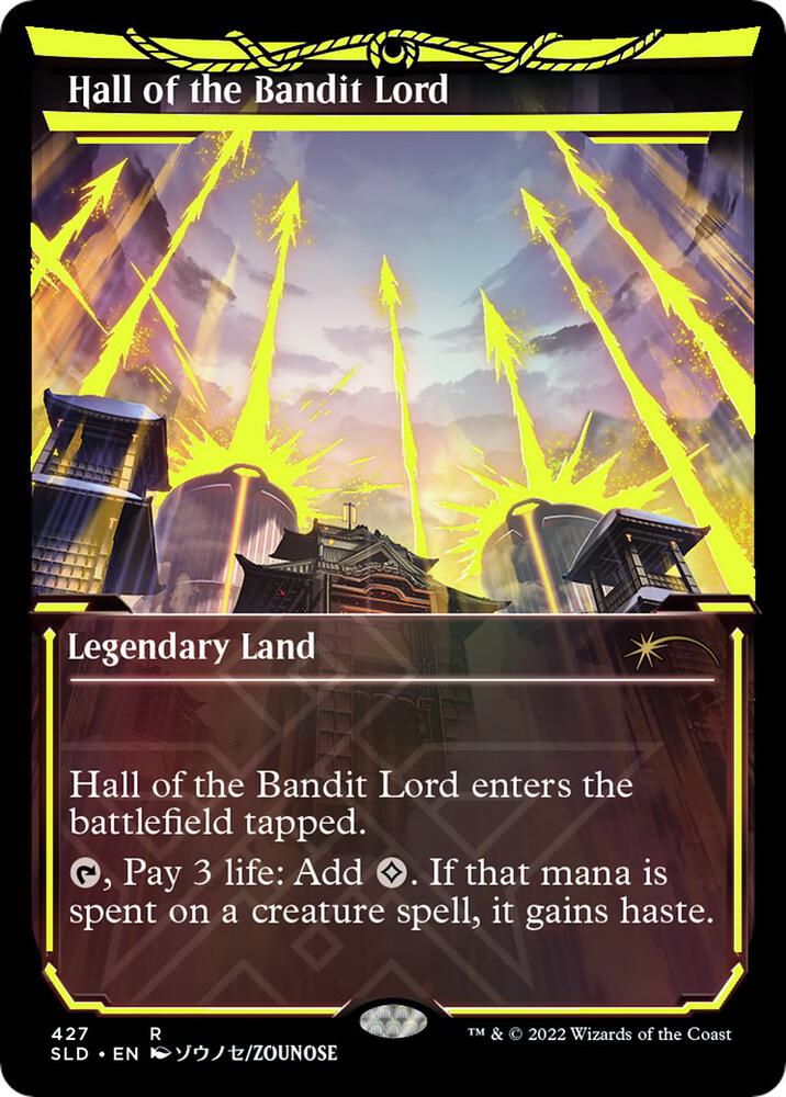 Hall of the Bandit Lord (Neon Yellow) | Secret Lair Drop Series #427