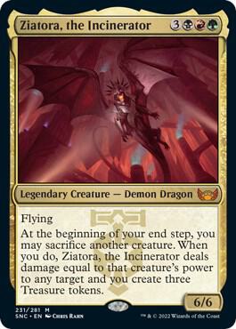 Ziatora, the Incinerator | Streets of New Capenna #231