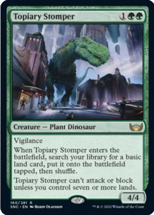 Topiary Stomper | Streets of New Capenna #160