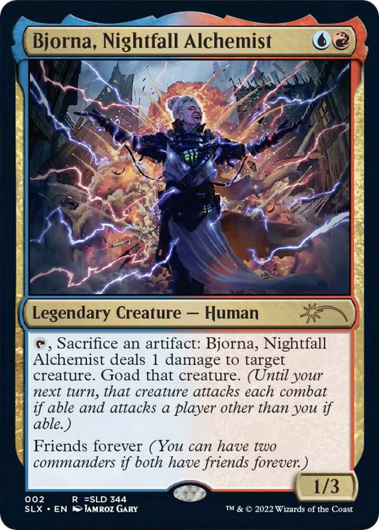 Bjorna, Nightfall Alchemist | SLX Cards #2