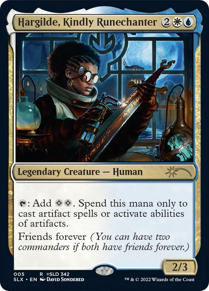 Hargilde, Kindly Runechanter | SLX Cards #5
