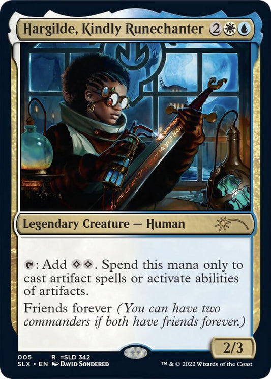 Hargilde, Kindly Runechanter | SLX Cards #5
