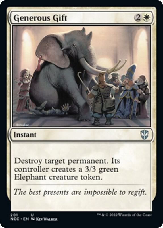 Generous Gift | Commander: Streets of New Capenna #201