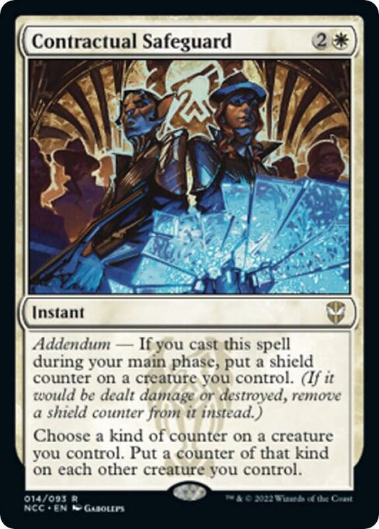 Contractual Safeguard | Commander: Streets of New Capenna #14