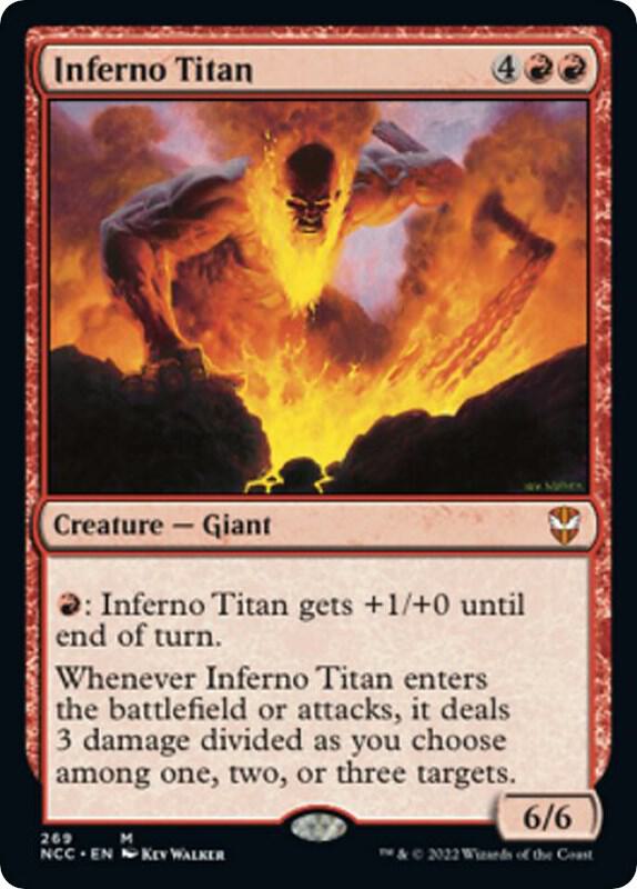 Inferno Titan | Commander: Streets of New Capenna #269