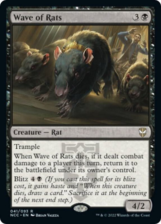 Wave of Rats | Commander: Streets of New Capenna #41