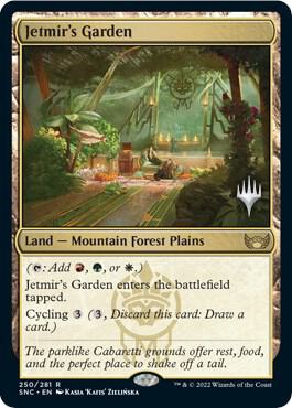 Jetmir's Garden | Promo Pack: Streets of New Capenna #250