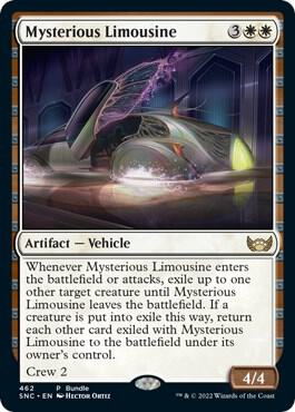 Mysterious Limousine (SNC Bundle) | Unique and Miscellaneous Promos #462