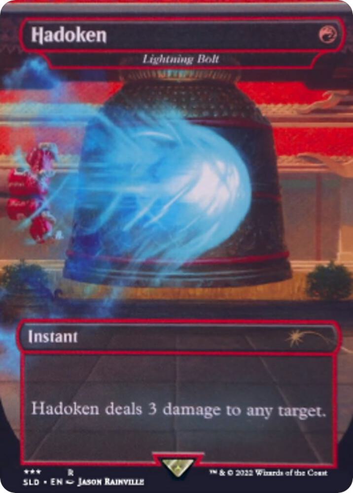 Hadoken - Lightning Bolt | Secret Lair Drop Series #675