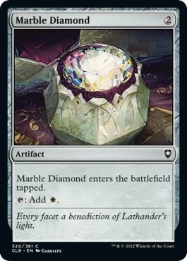 Marble Diamond | Commander Legends: Battle for Baldur's Gate #320