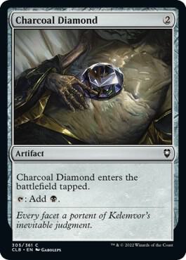 Charcoal Diamond | Commander Legends: Battle for Baldur's Gate #305