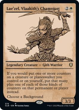 Lae'zel, Vlaakith's Champion (Showcase) | Commander Legends: Battle for Baldur's Gate #378