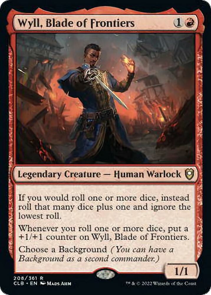 Wyll, Blade of Frontiers | Commander Legends: Battle for Baldur's Gate #208