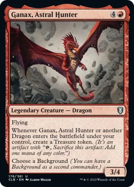Ganax, Astral Hunter | Commander Legends: Battle for Baldur's Gate #176