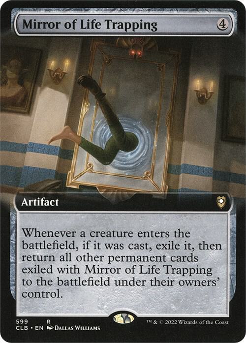 Mirror of Life Trapping (Extended Art) | Commander Legends: Battle for Baldur's Gate #599