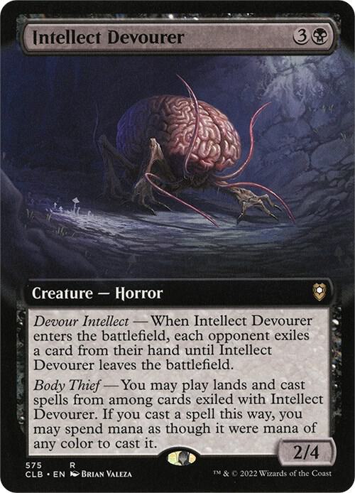 Intellect Devourer (Extended Art) | Commander Legends: Battle for Baldur's Gate #575