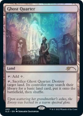Ghost Quarter (468) | Secret Lair Drop Series #468