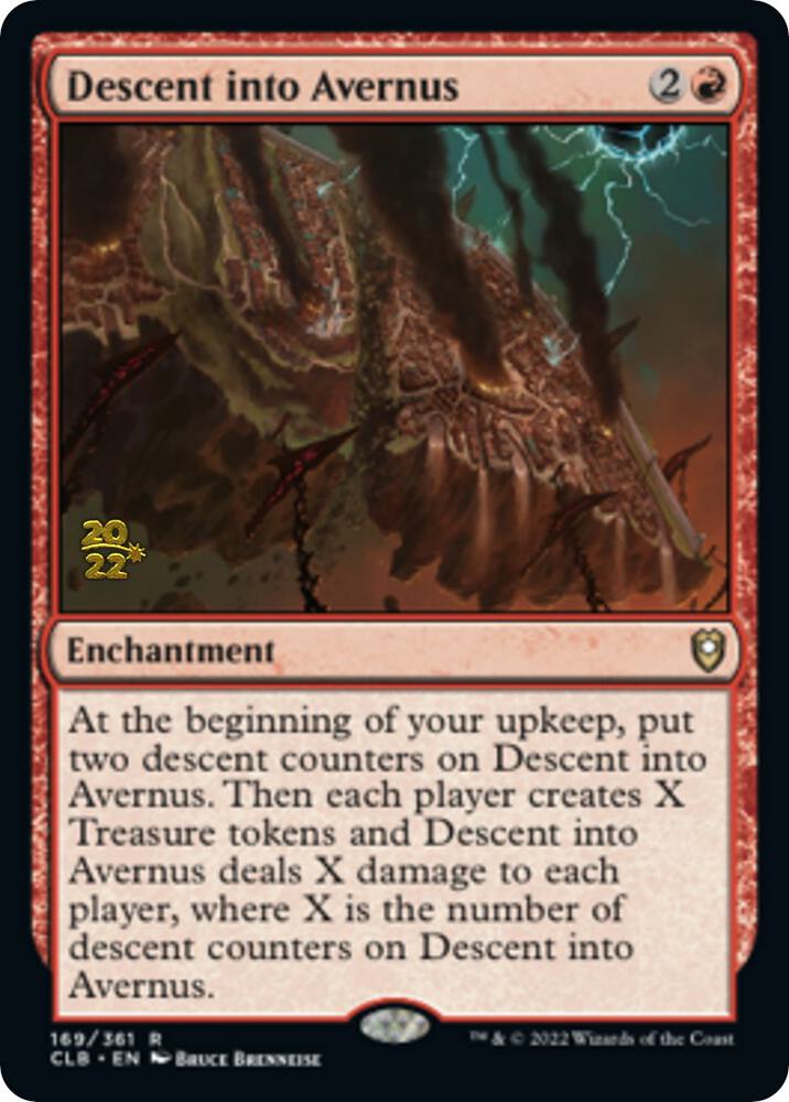 Descent into Avernus | Prerelease Cards #169
