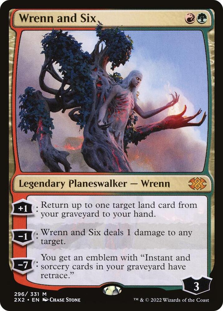 Wrenn and Six | Double Masters 2022 #296