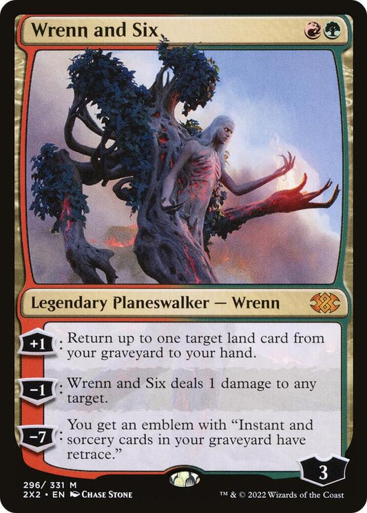 Wrenn and Six | Double Masters 2022 #296