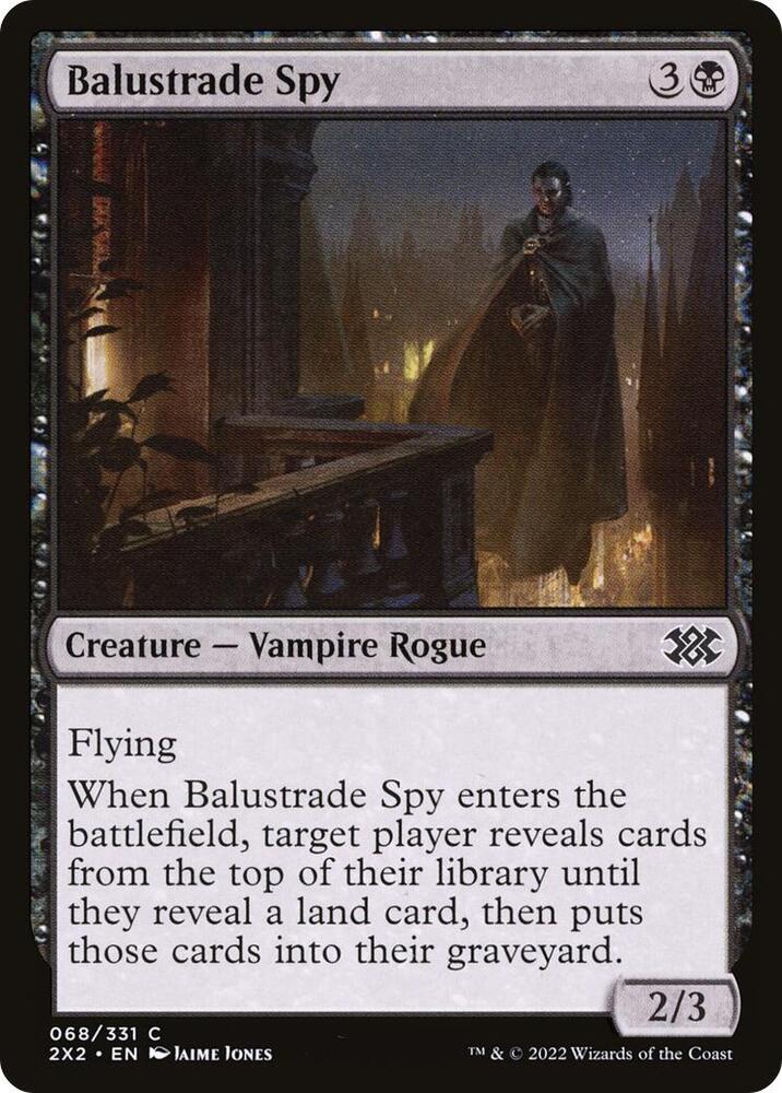 Balustrade Spy | Double Masters 2022 #68