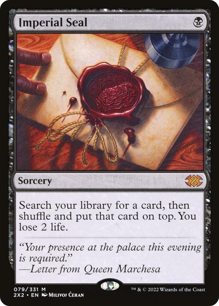Imperial Seal | Double Masters 2022 #79