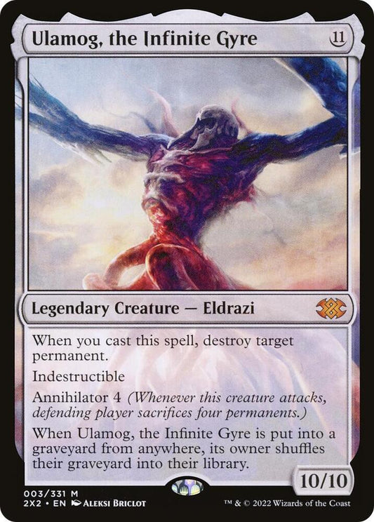 Ulamog, the Infinite Gyre | Double Masters 2022 #3