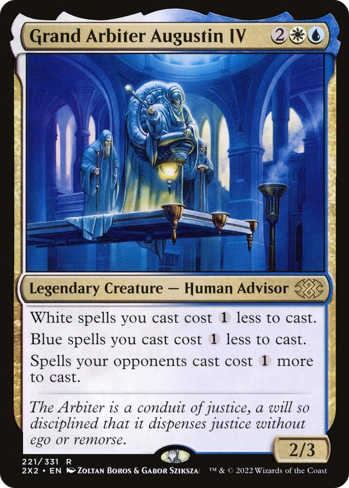 Grand Arbiter Augustin IV | Double Masters 2022 #221