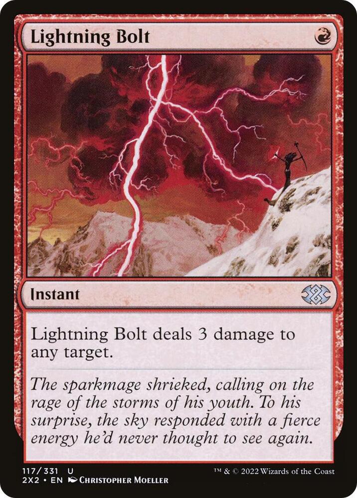 Lightning Bolt | Double Masters 2022 #117