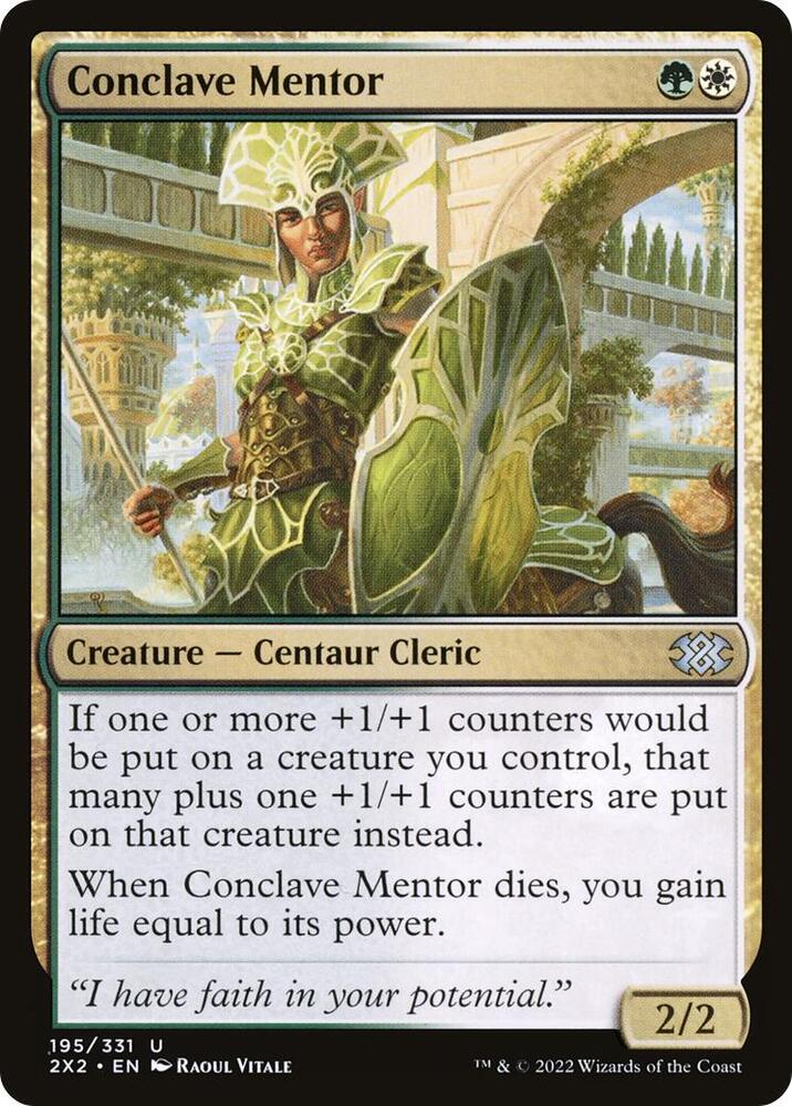 Conclave Mentor | Double Masters 2022 #195