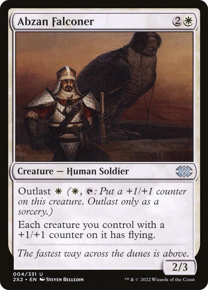 Abzan Falconer | Double Masters 2022 #4