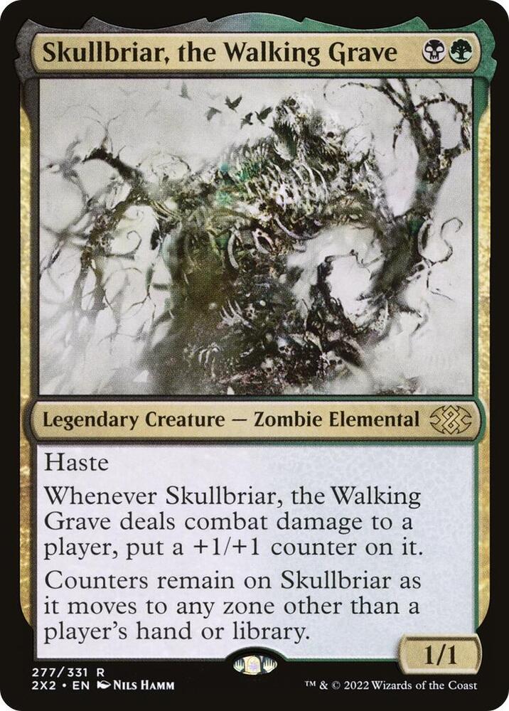 Skullbriar, the Walking Grave | Double Masters 2022 #277